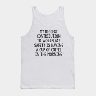 Workplace Safety Tank Top